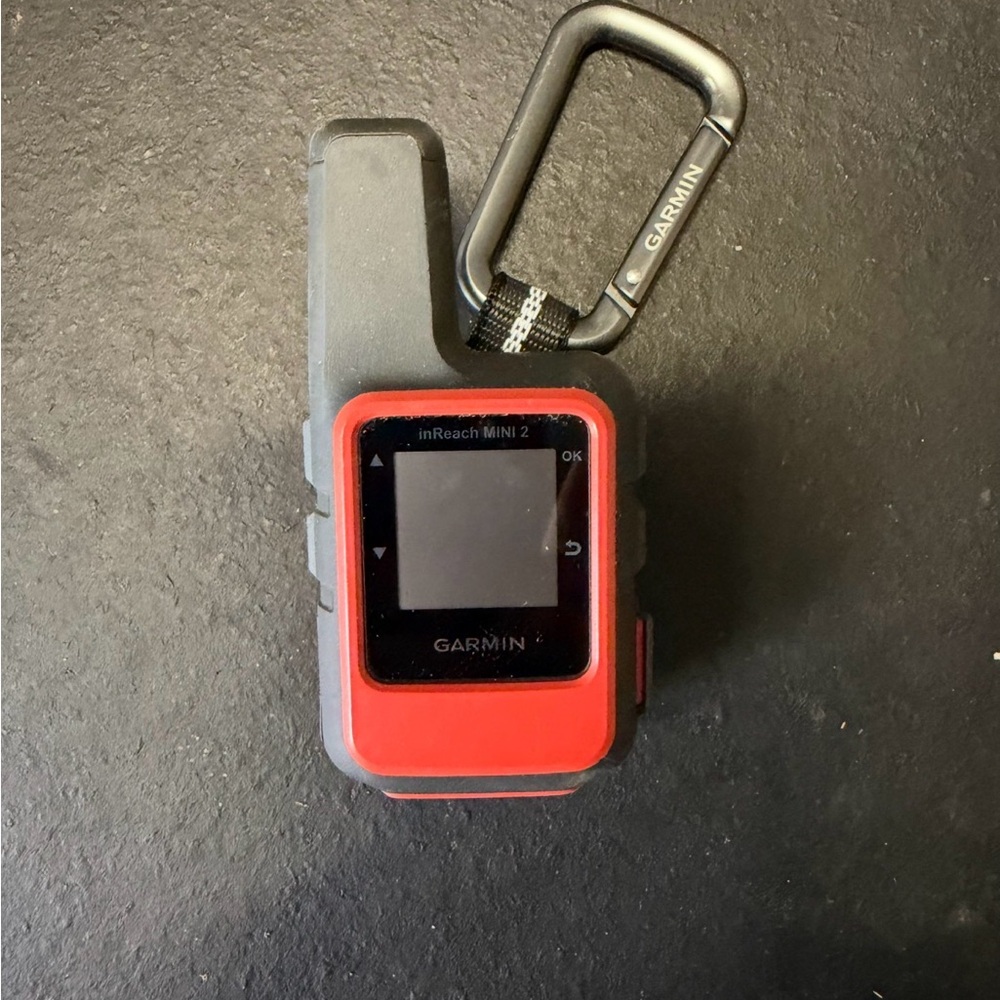Garmin inReach Mini 2 Black and Red GPS